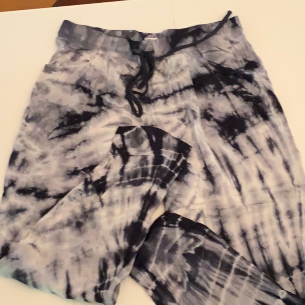 Tie Dyed Pants